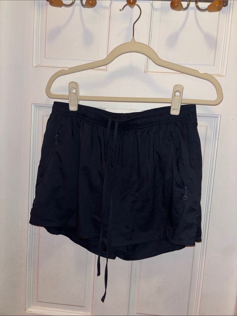 Girlfriend collective Women’s Navy Athletic Shorts - Lightweight Activewear